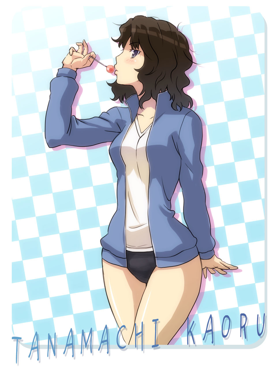 Tanamachi Kaoru - NSFW, , Amagami, Anime art, Longpost