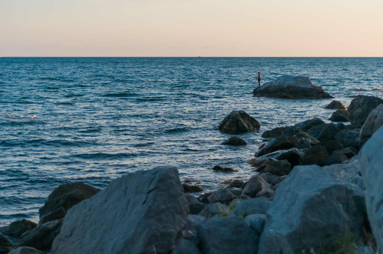 Black Sea - My, Beginning photographer, The photo, League of photographers, Landscape, Black Sea, Crimea, beauty of nature, Photographer, Longpost