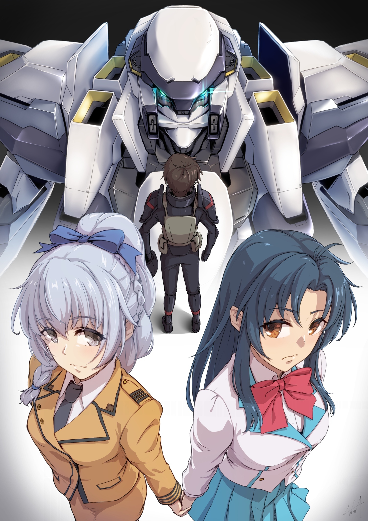 Art time | Art Time - Anime art, Anime, Art, Longpost, Full Metal Panic