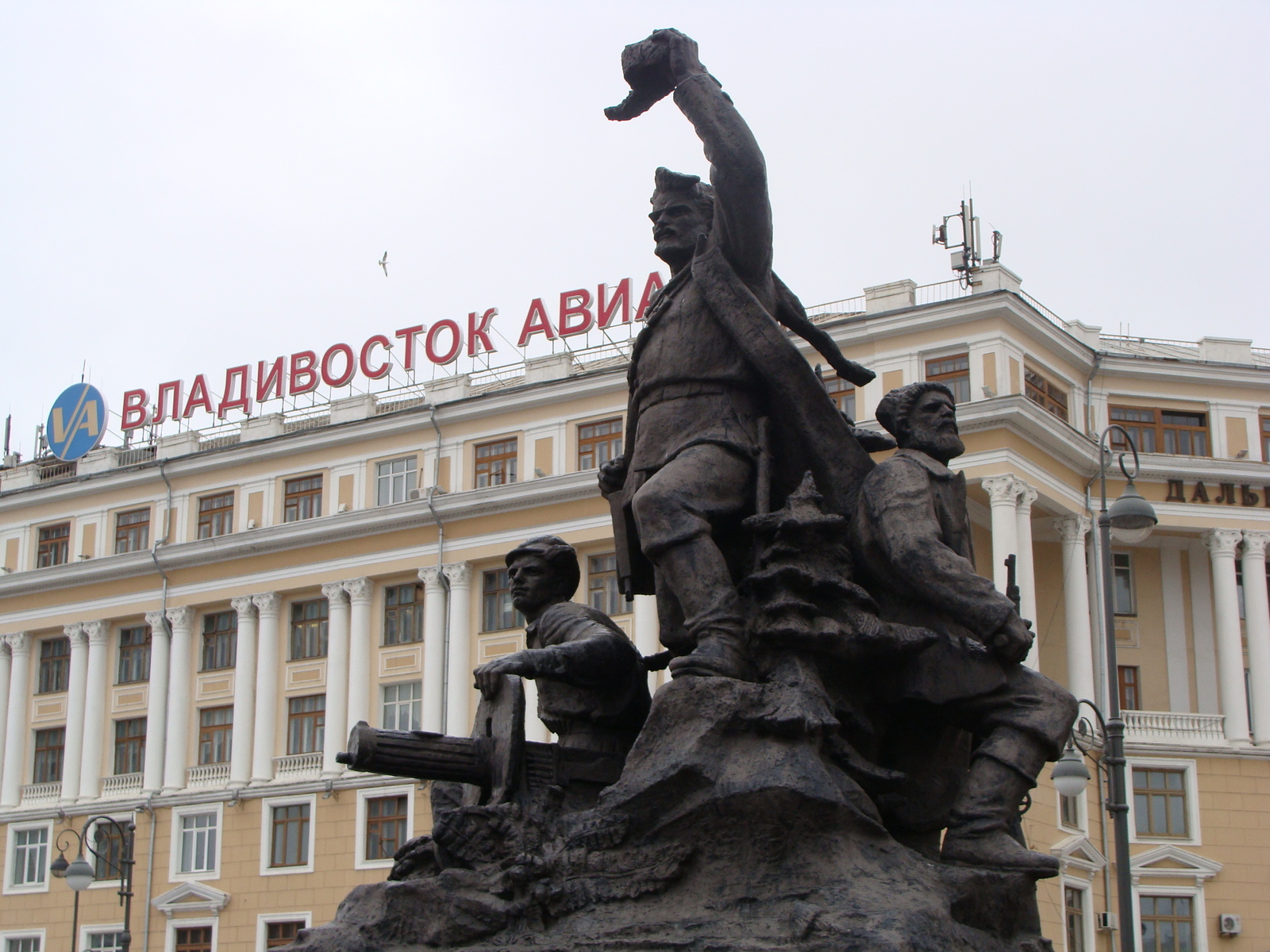 Ваш первый день во Владивостоке. - Моё, Владивосток, Путешествия, Фотография, Океан, Экскурсия, Прогулка по городу, Длиннопост