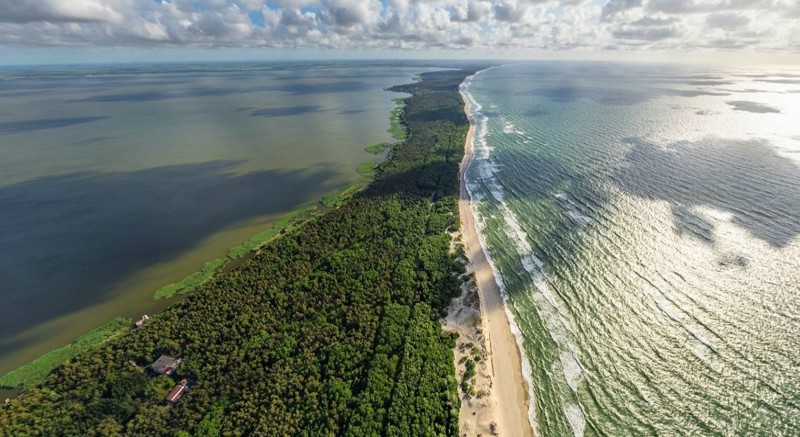 Curonian spit. - Curonian Spit, Kaliningrad region, Nature, The nature of Russia, Longpost