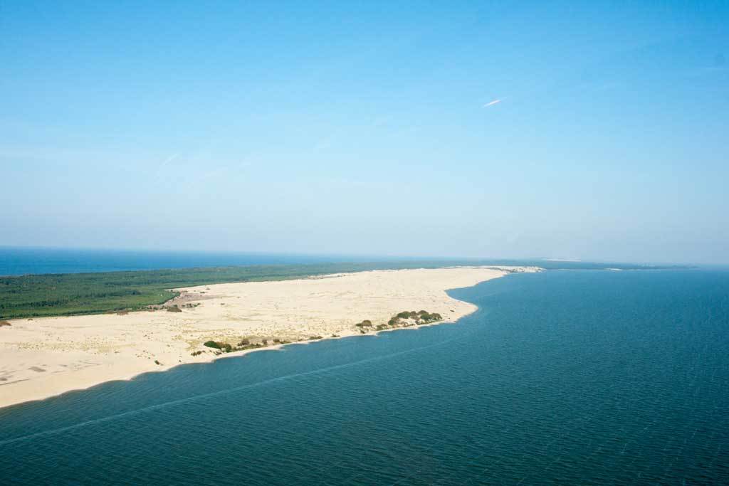 Curonian spit. - Curonian Spit, Kaliningrad region, Nature, The nature of Russia, Longpost