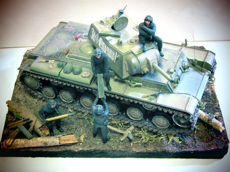 Ammunition replenishment - Modeling, Stand modeling, The Great Patriotic War, Longpost