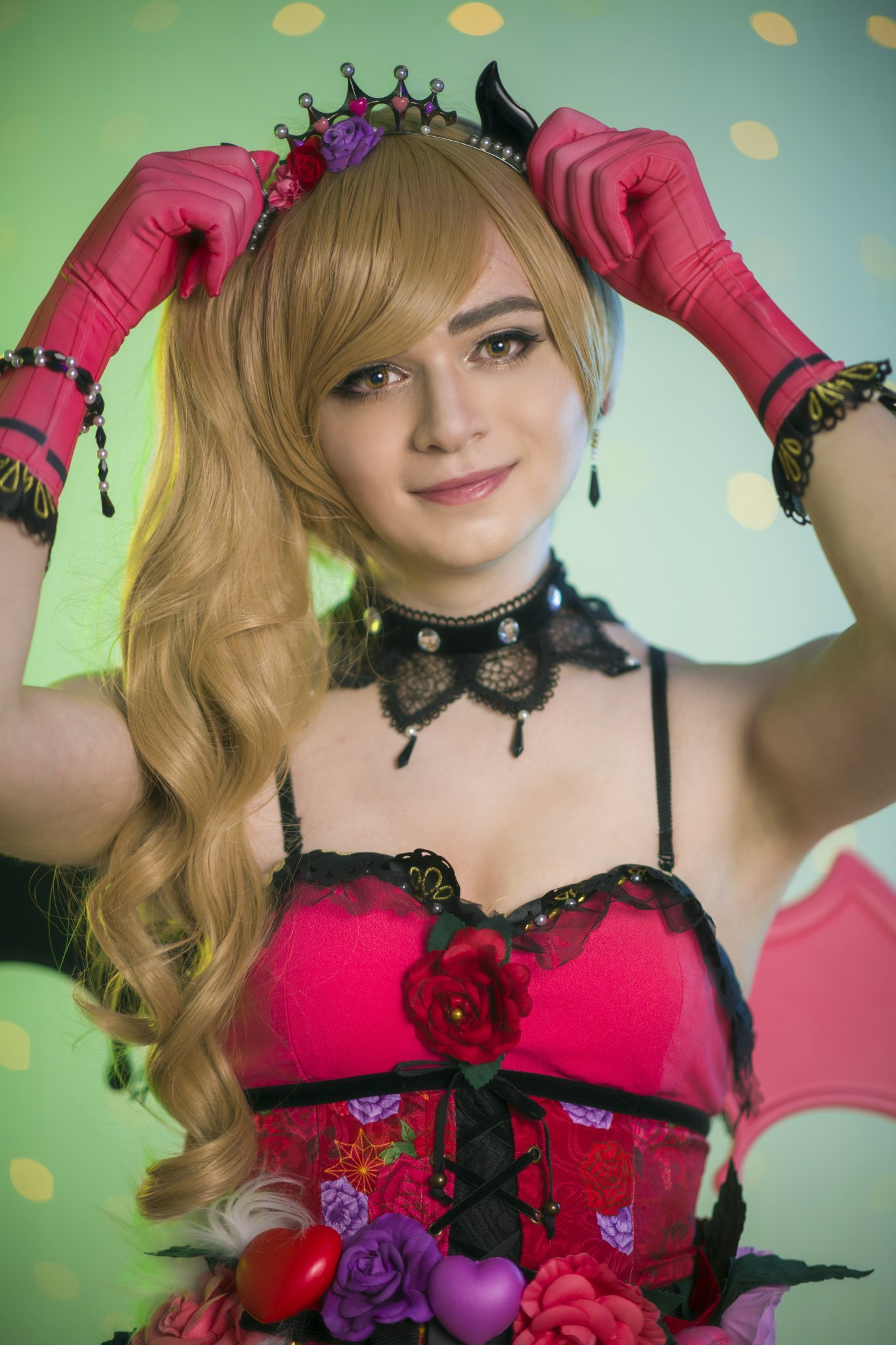 Zach Scuderi (aka Sneaky) as Kotori Minami Little Devil and Tamamo maid - , Its a trap!, Minami Kotori, Cosplay, Love live! School idol project, Anime, Longpost, Trap IRL