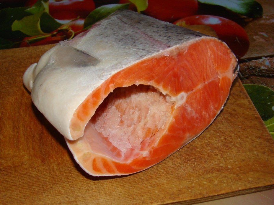 salted trout - Food, Recipe, Cooking, A fish, Salted fish, Trout, Longpost