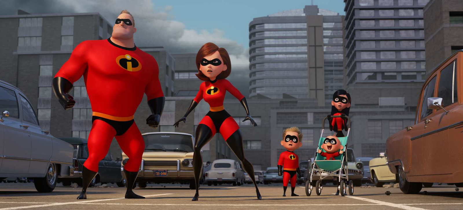 The Incredibles 2 has grossed over a billion dollars at the global box office - Cartoons, Incredibles 2, Pixar, Box office fees