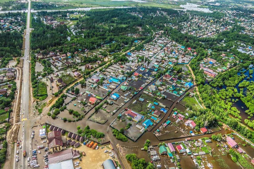 Я буду долго помнить это лето... Или история одного наводнения глазами очевидца. - Чита, Наводнение 2018, Без паники, Видео, Длиннопост