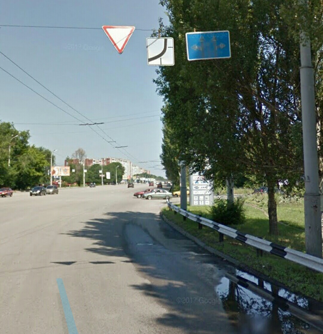 Help an inexperienced driver. - Traffic rules, Rules, Auto, Dnieper