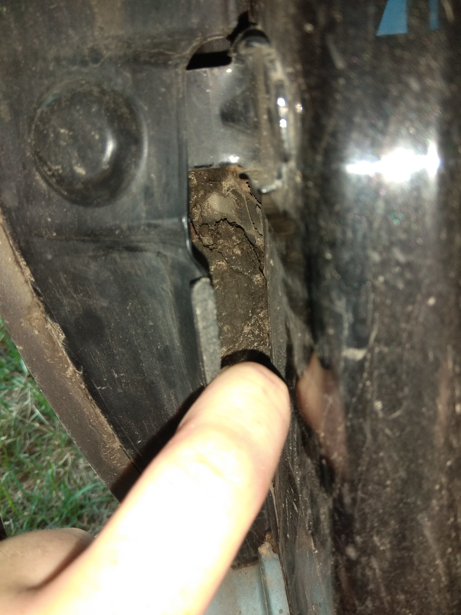 Why do the thresholds of the car rot. - My, Auto, Repair, Longpost, With your own hands