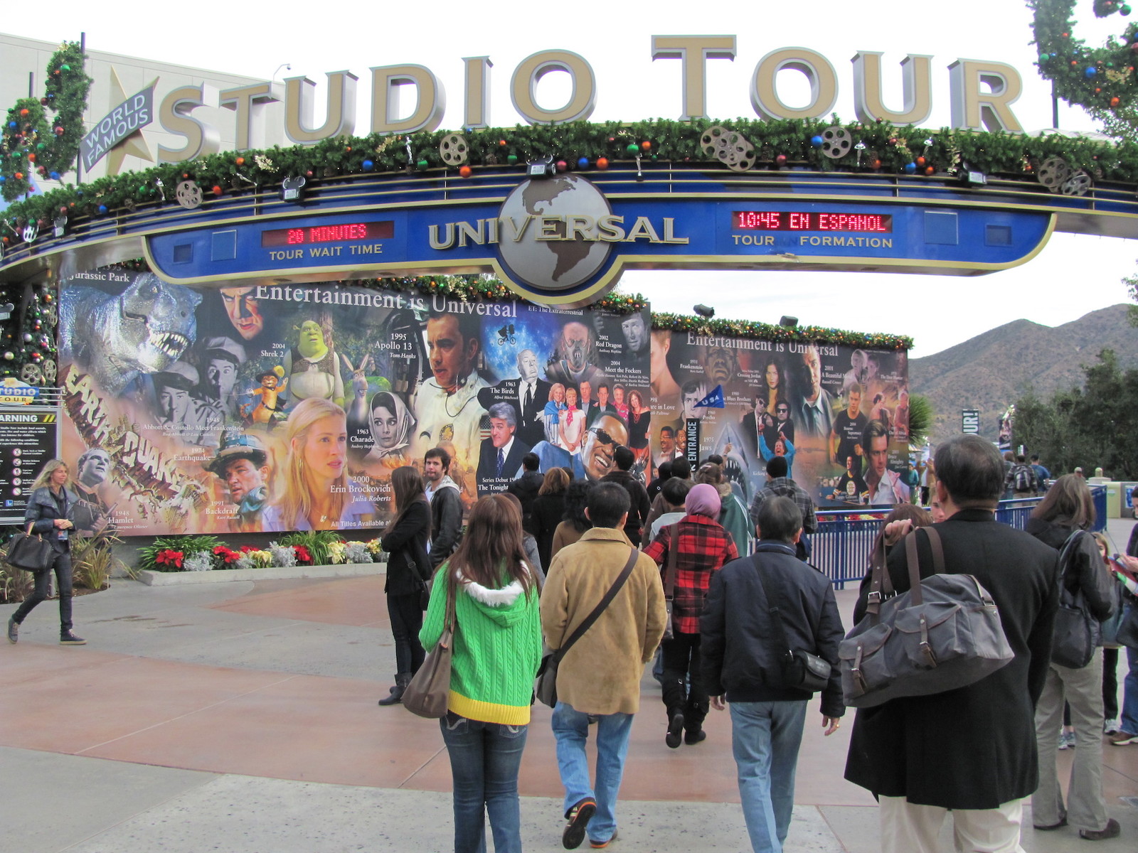 My discovery of Amerissa. Part 17: LA - Universal Studios Hollywood - My, , America, , , Travels, Los Angeles, Hollywood, Longpost, Universal pictures