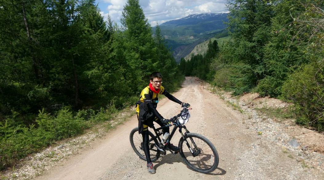 My first light bike trip in Altai. - My, A bike, Novosibirsk, Mountain Altai, Travelers, Longpost, Barnaul, Altai Republic