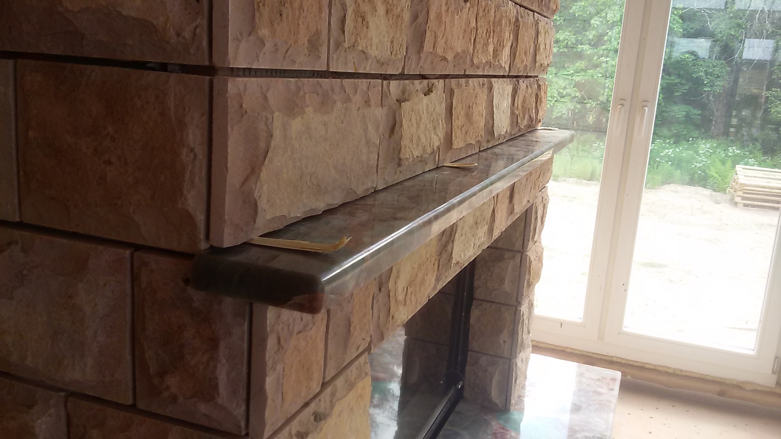 Stoneworking Weekdays, vol. - My, Bkvol, Building, Facing, Fireplace, Table top, Natural stones, Quartzite, Longpost