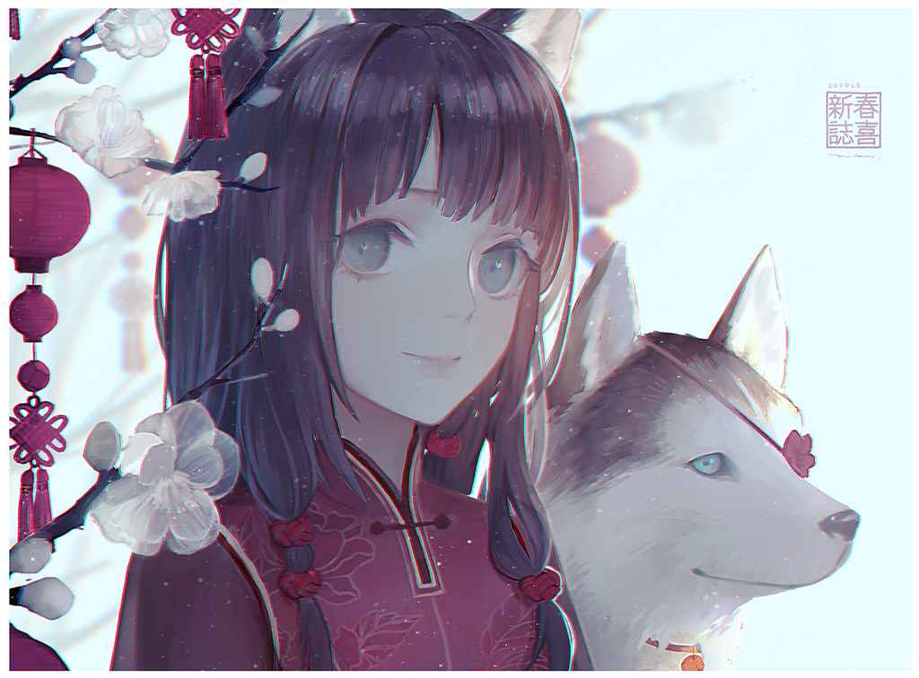 Echo - Echo, Anime art, Longpost