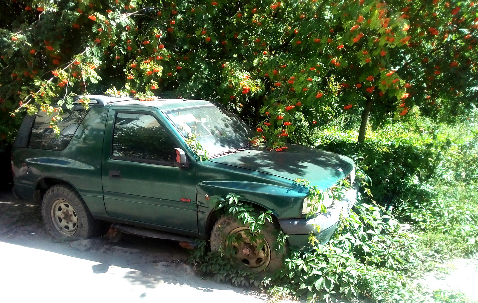 Captured, but not yet conquered. - Auto, Abandoned, The photo, Town, Longpost