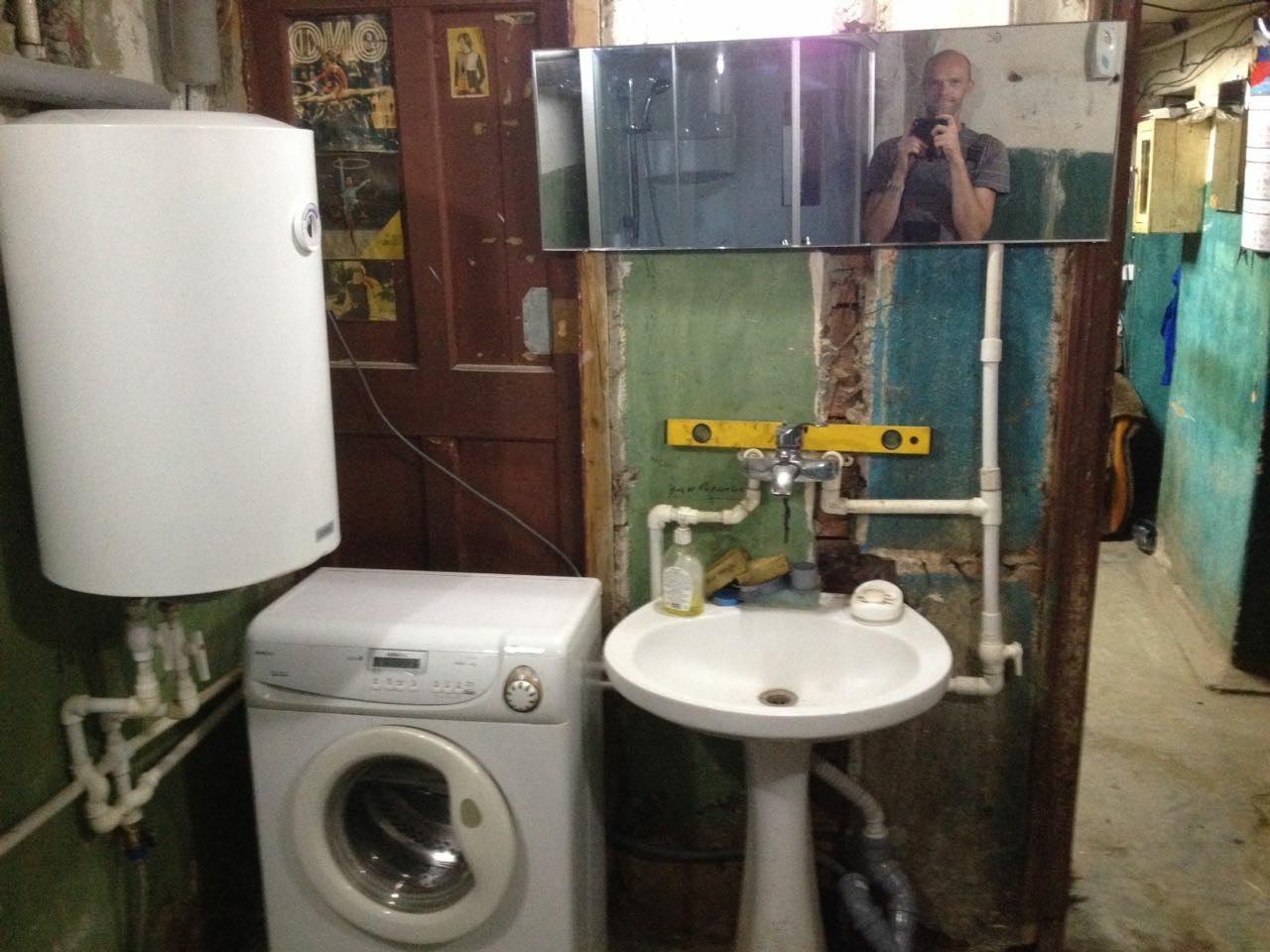 When the locksmith's ZHKO is cooler than in your bathroom - Lcdo, With your own hands, Cunning, Plumbing, Shower cabin