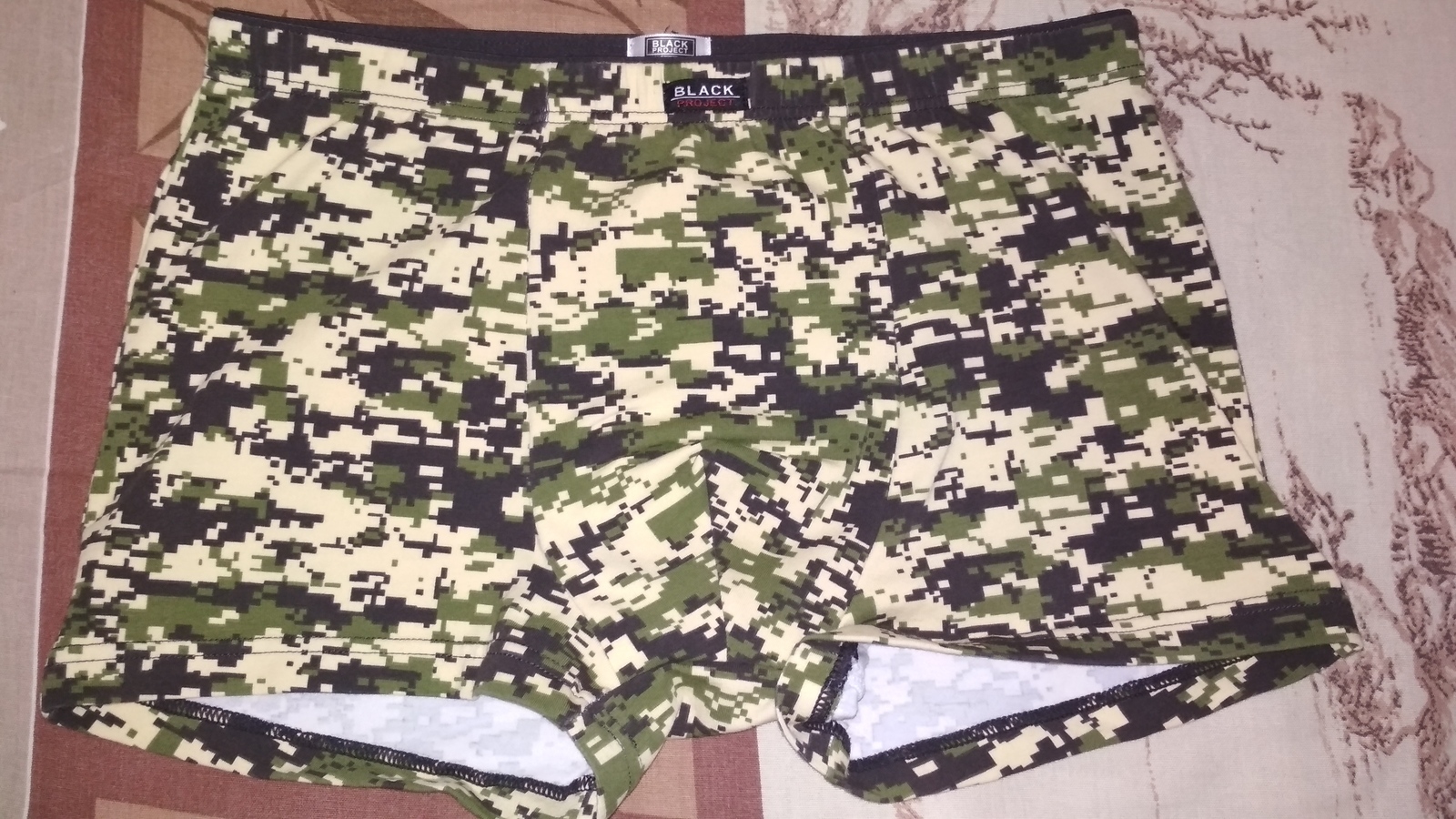 Tactical shorts - My, Underpants, Camouflage, , Longpost