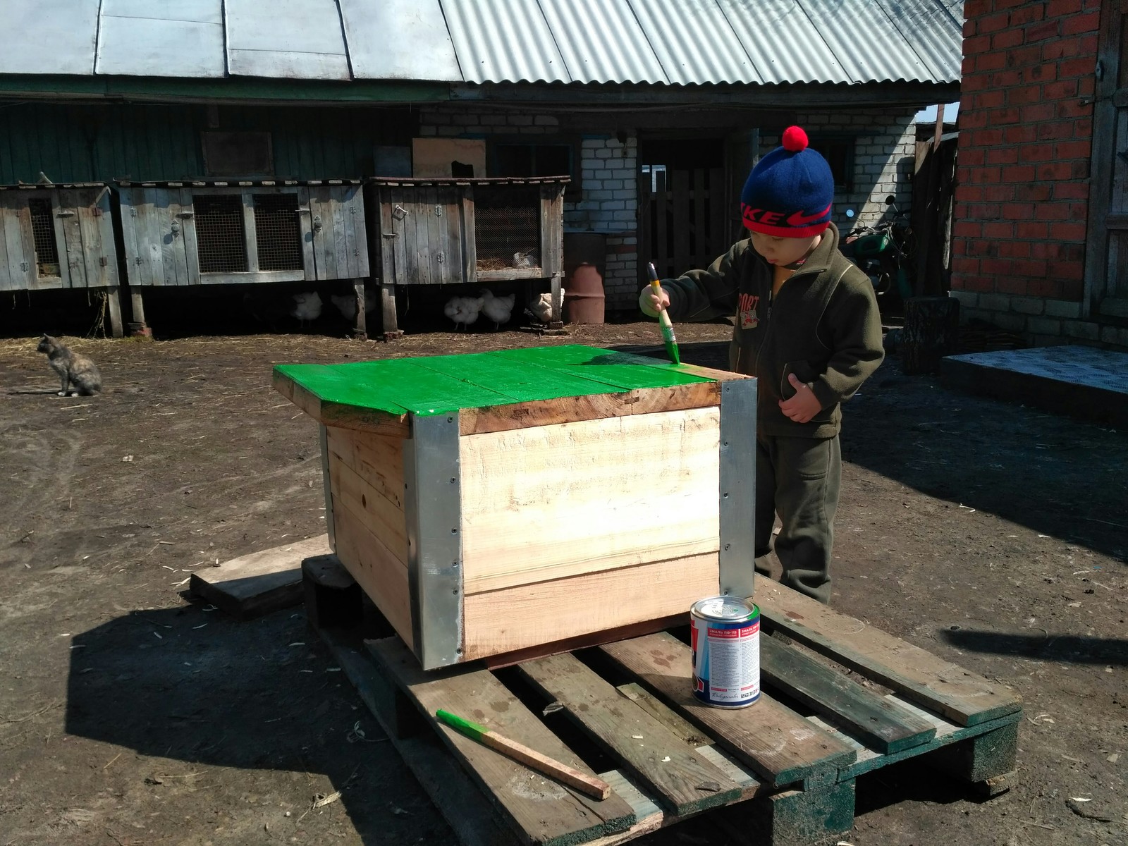 My little apiary - My, Beekeeping, Hobby, My, Longpost