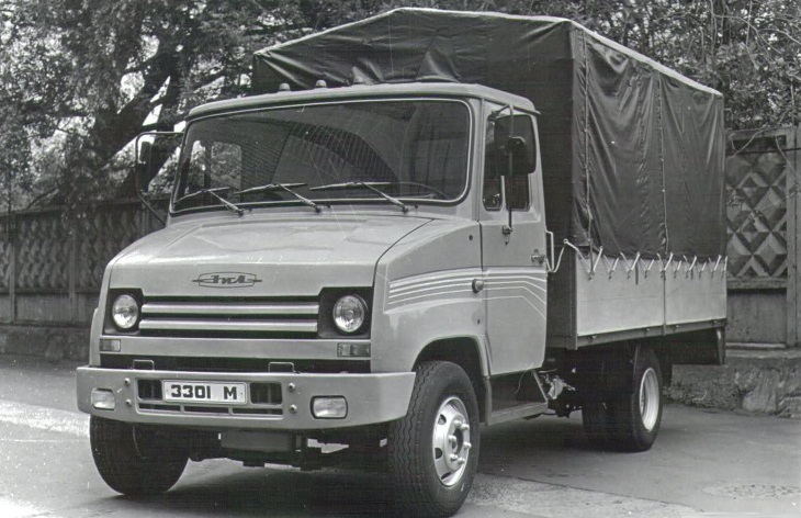 ZIL-5301. The same bull. The first and only 3-ton ZIL truck - Zil, , Truck, Longpost