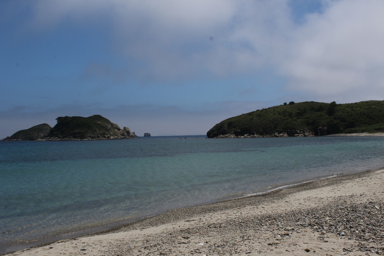 Far Eastern Marine Reserve. Walk along the Bay of Salvation. - My, My, The photo, Sea, Primorsky Krai, Marine Sanctuary, Gulf of Peter the Great, Longpost, Дальний Восток