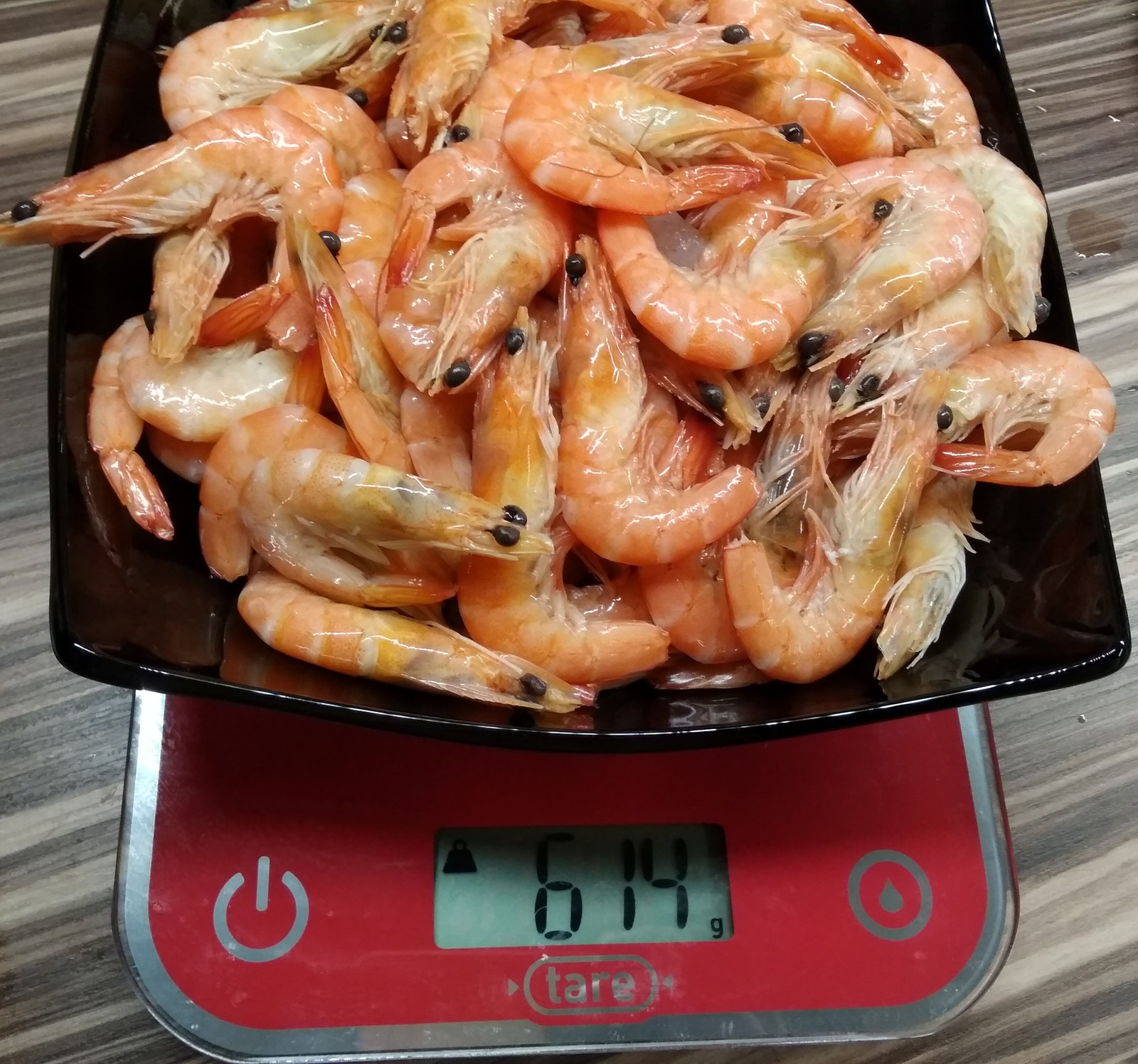 More about shrimp - My, Shrimps, Deception, Underweight, Longpost