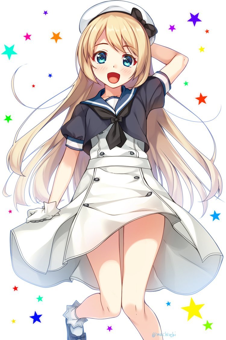 Jervis - Kantai collection, Jervis, Anime, Anime art