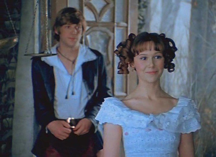 Princesses, queens and simply beauties from Soviet fairy tale films - , Soviet cinema, Soviet actors, Longpost