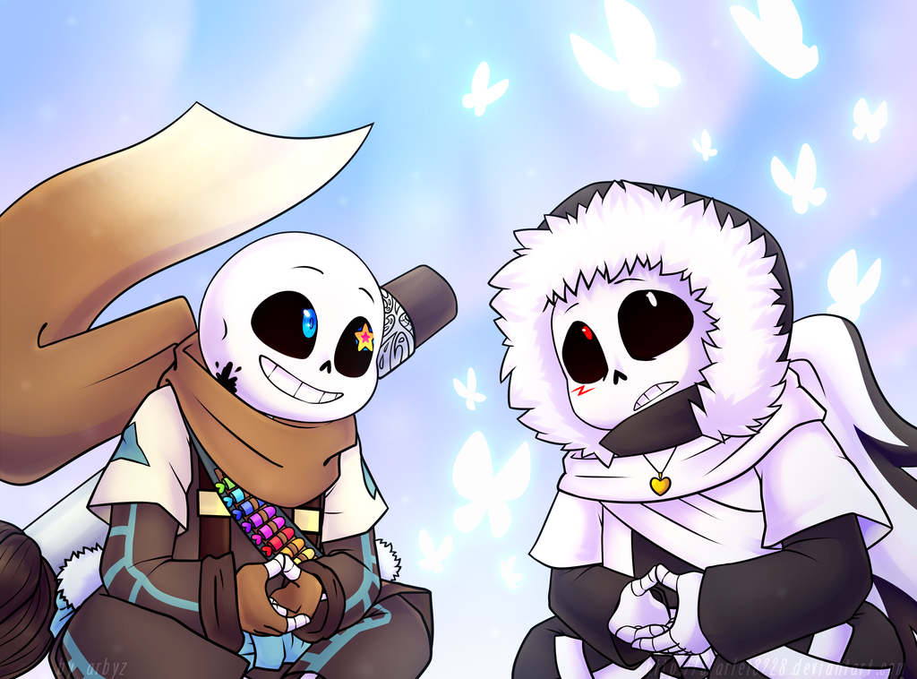 With nothing to do filled in here - Undertale, Undertale AU, , Underverse, , Sans, , 
