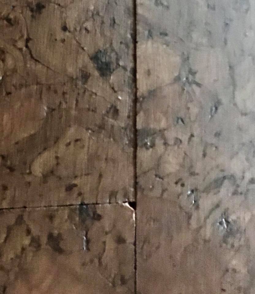 What to do if the cork floor was laid crooked and of poor quality? - Floor, House, Building, Thrown, Cork tree, Crooked hands, Kazan, The photo, Longpost, Scammers