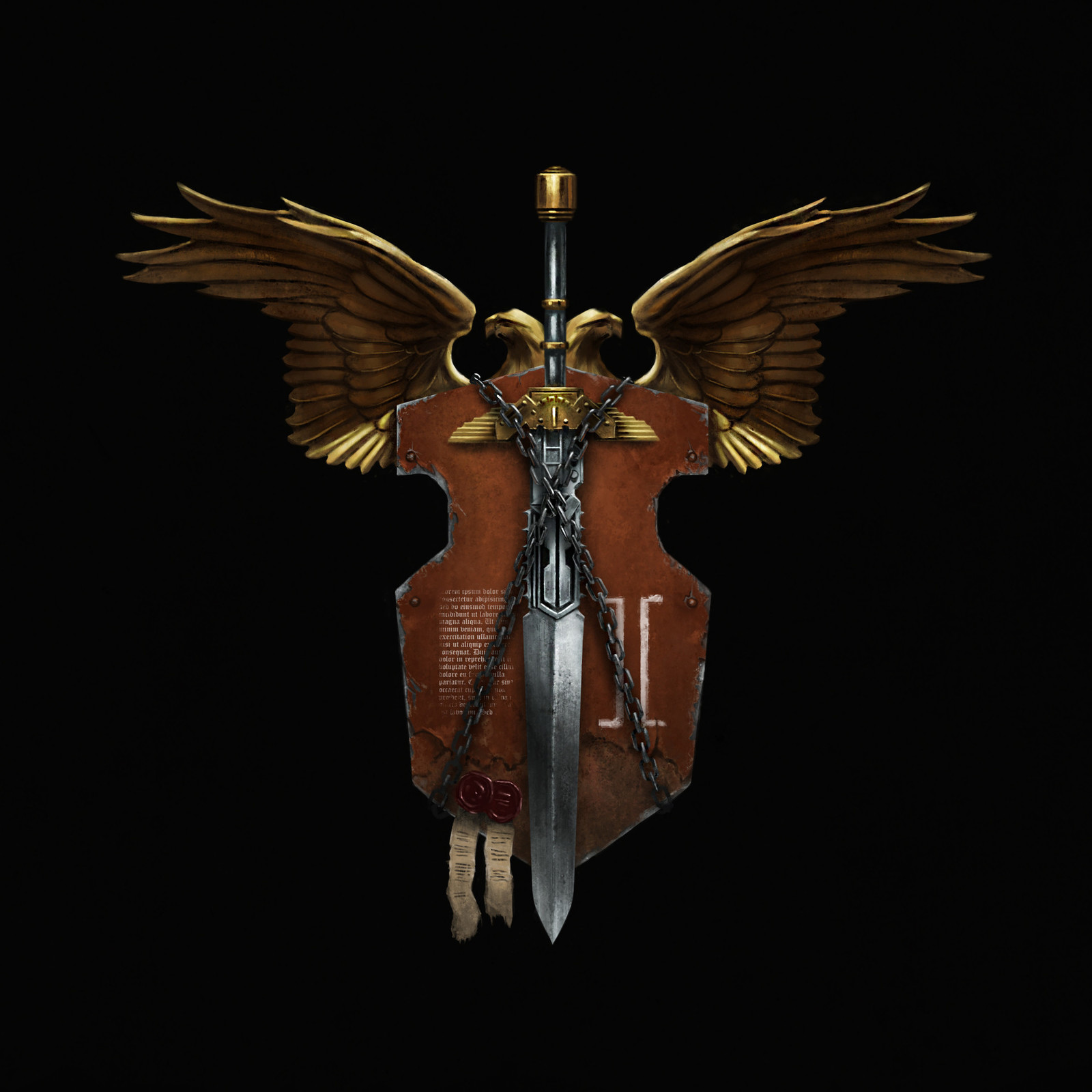 Symbolism. - Warhammer 40k, Wh Art, Imperium, Space Marine, Astra Militarum, Inquisition, Adeptus Mechanicus, Adeptus arbitres, Longpost