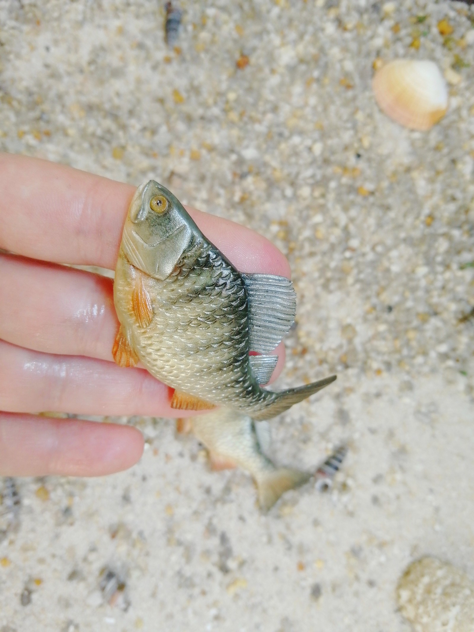 Behind the scenes - My, Fishing, With your own hands, Needlework, Creation, A fish, Handmade, Polymer clay, Longpost