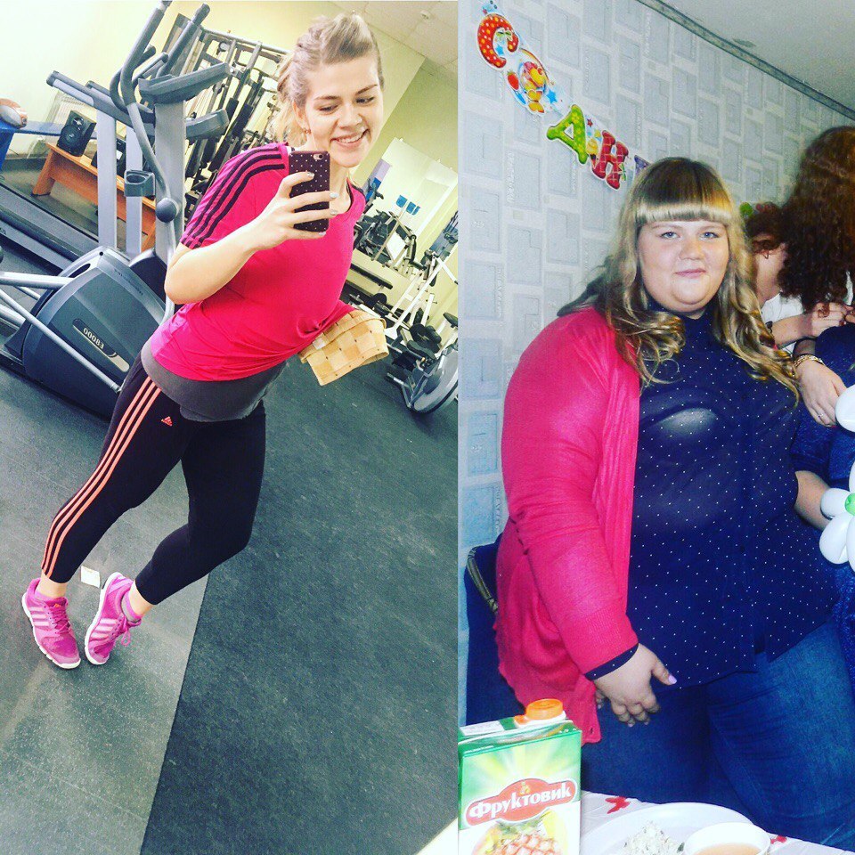 The girl lost 100 kilograms and is preparing to become a fitness trainer - Slimming, Sport, Fitness, Zlatoust, Longpost