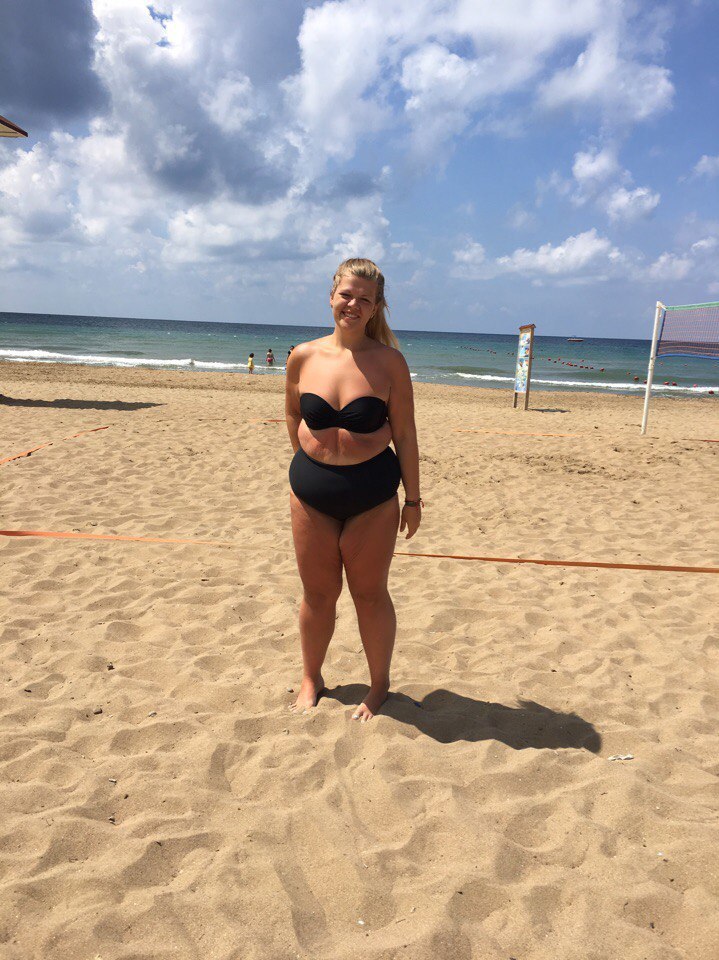 The girl lost 100 kilograms and is preparing to become a fitness trainer - Slimming, Sport, Fitness, Zlatoust, Longpost