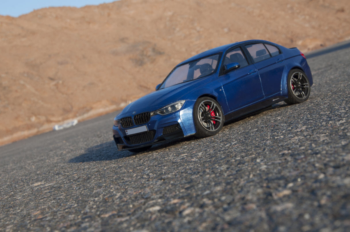 Делаем кузов BMW 3 (f30) m sport (м пакет) c пакетом m performance для RC модели с масштабом 1/10 при помощи 3d печати. Часть 8 - Моё, 3D печать, Rc, BMW, Estoril Blue, BMW 3 F30 м пакет, M performance, 3D принтер, Длиннопост, Радиоуправляемые модели