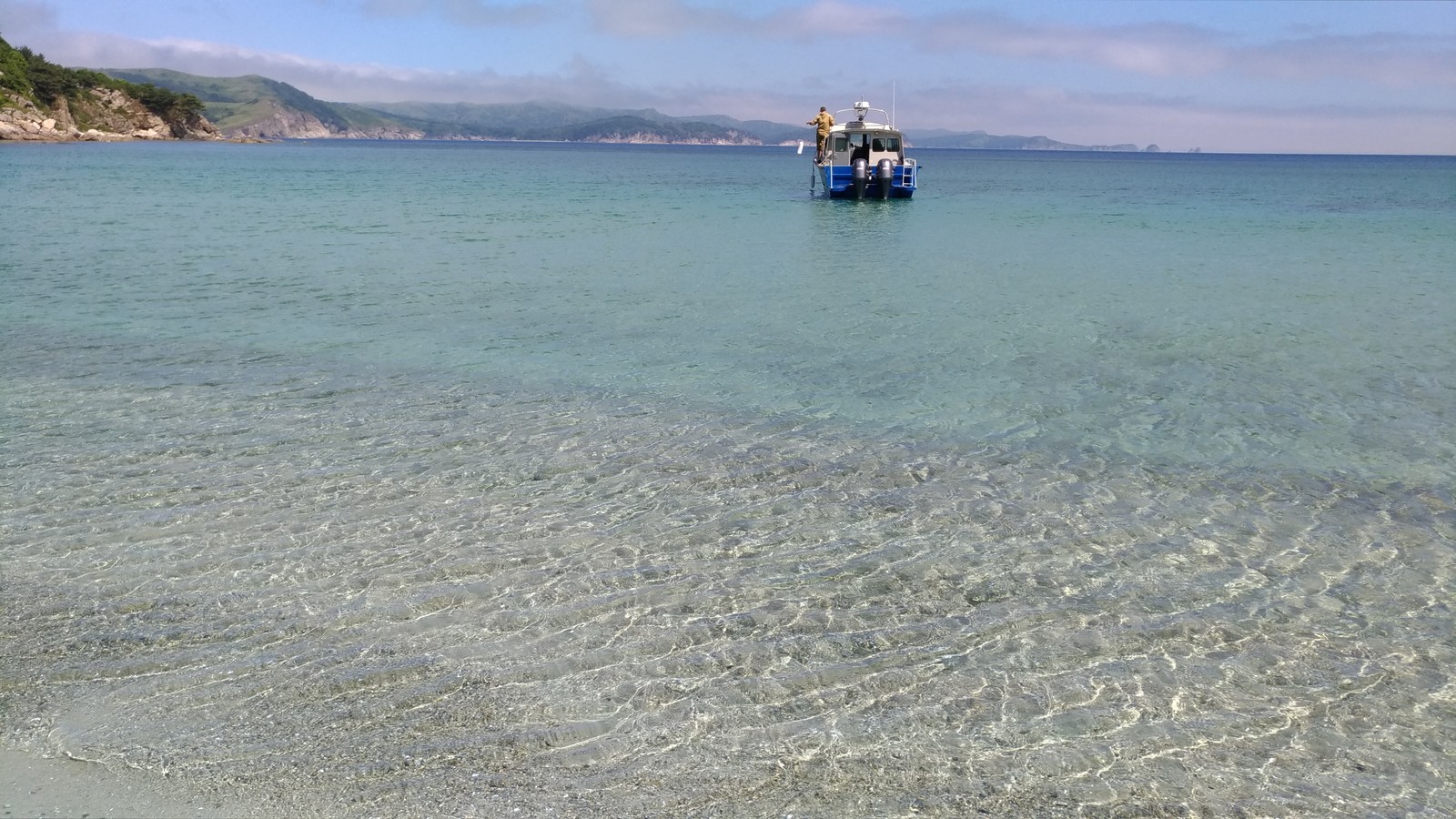 Far Eastern Marine Reserve. Walk along the Bay of Salvation. - My, My, The photo, Sea, Primorsky Krai, Marine Sanctuary, Gulf of Peter the Great, Longpost, Дальний Восток