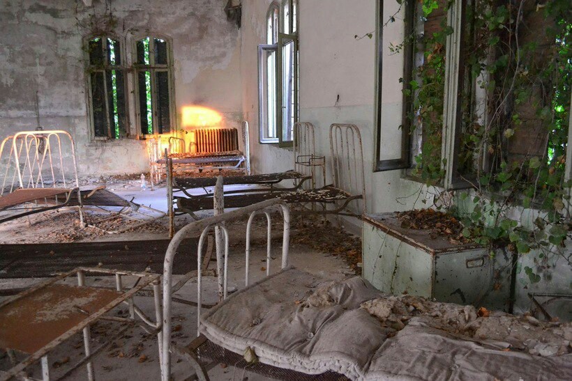 Poveglia - an ominous island of plague - Poveglia, Venice, Plague, Crazy house, Longpost