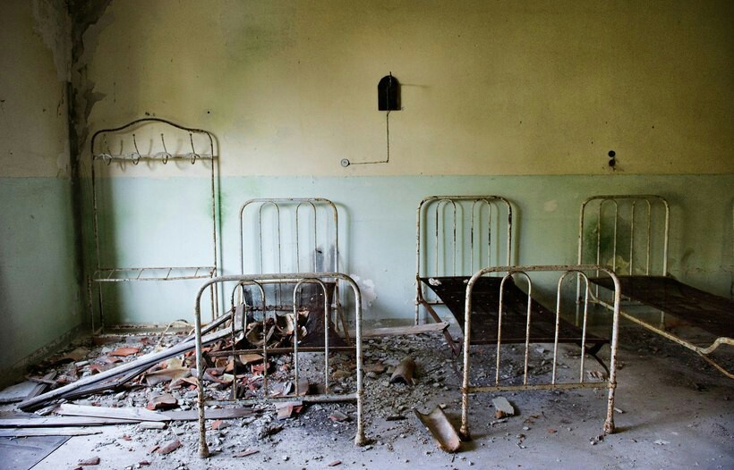 Poveglia - an ominous island of plague - Poveglia, Venice, Plague, Crazy house, Longpost