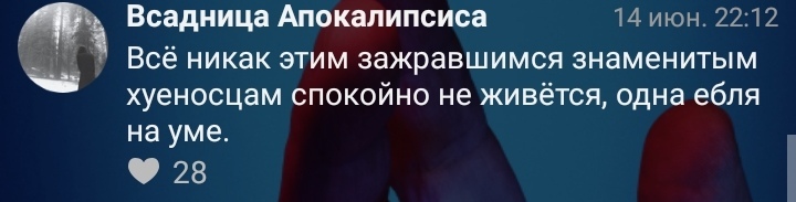 Феминизм головного мозга 8 - Моё, КНН, Феминизм, ВКонтакте, Форум, Бред, Трэш, Длиннопост