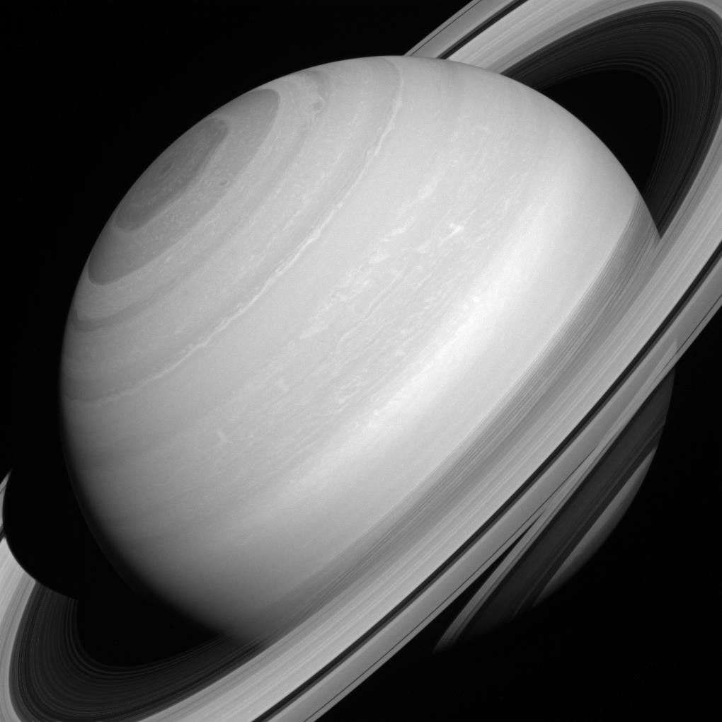 Saturn from a distance of 2.3 million km - Space, Saturn, Cassini, NASA