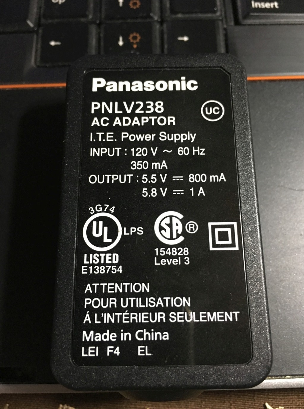 Как переделать блок питания Panasonic с 120 на 220V? - Блок питания, Panasonic, 110 на 220, Длиннопост