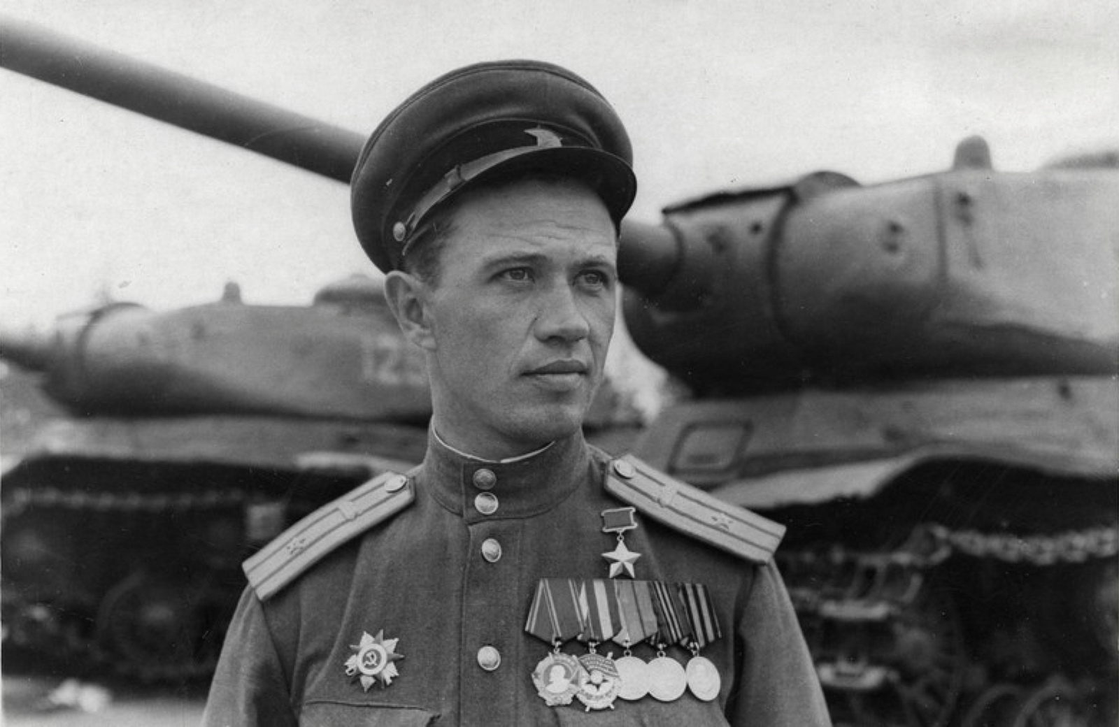 My coloration - My, Colorization, The Great Patriotic War, Tanks, The hero of the USSR