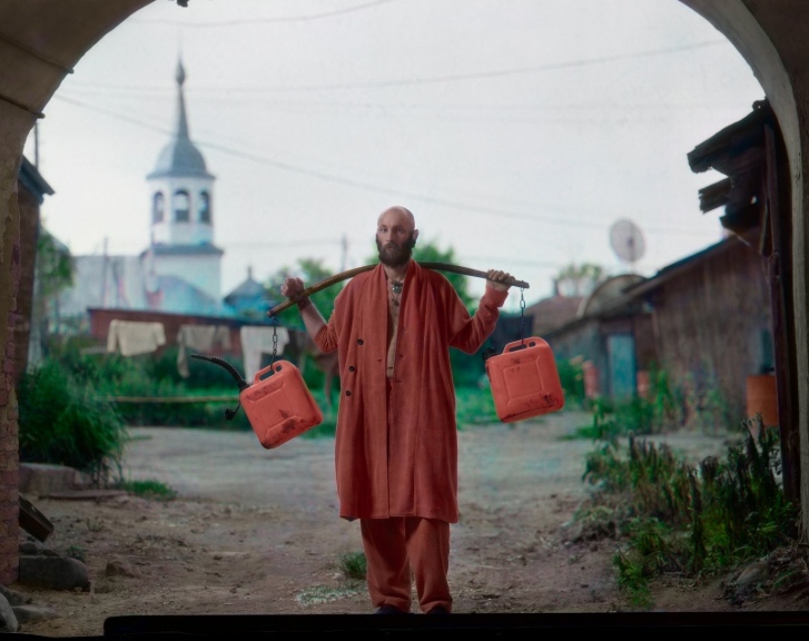 The Russian brand shot a collection of men's clothing, as if it were a photo of a hundred years ago. - Longpost, The photo, Prokudin-Gorsky