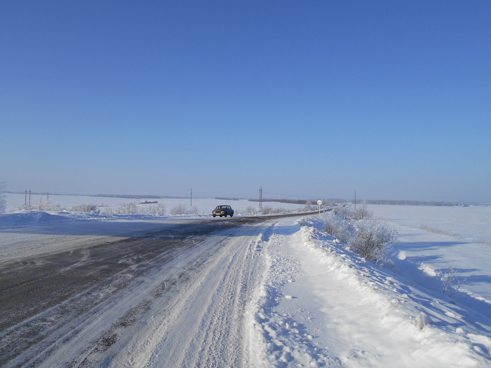 For spring water in a winter fairy tale - My, Winter, Blue Lake, Drive, Road trip, Tula region, Travels, Longpost