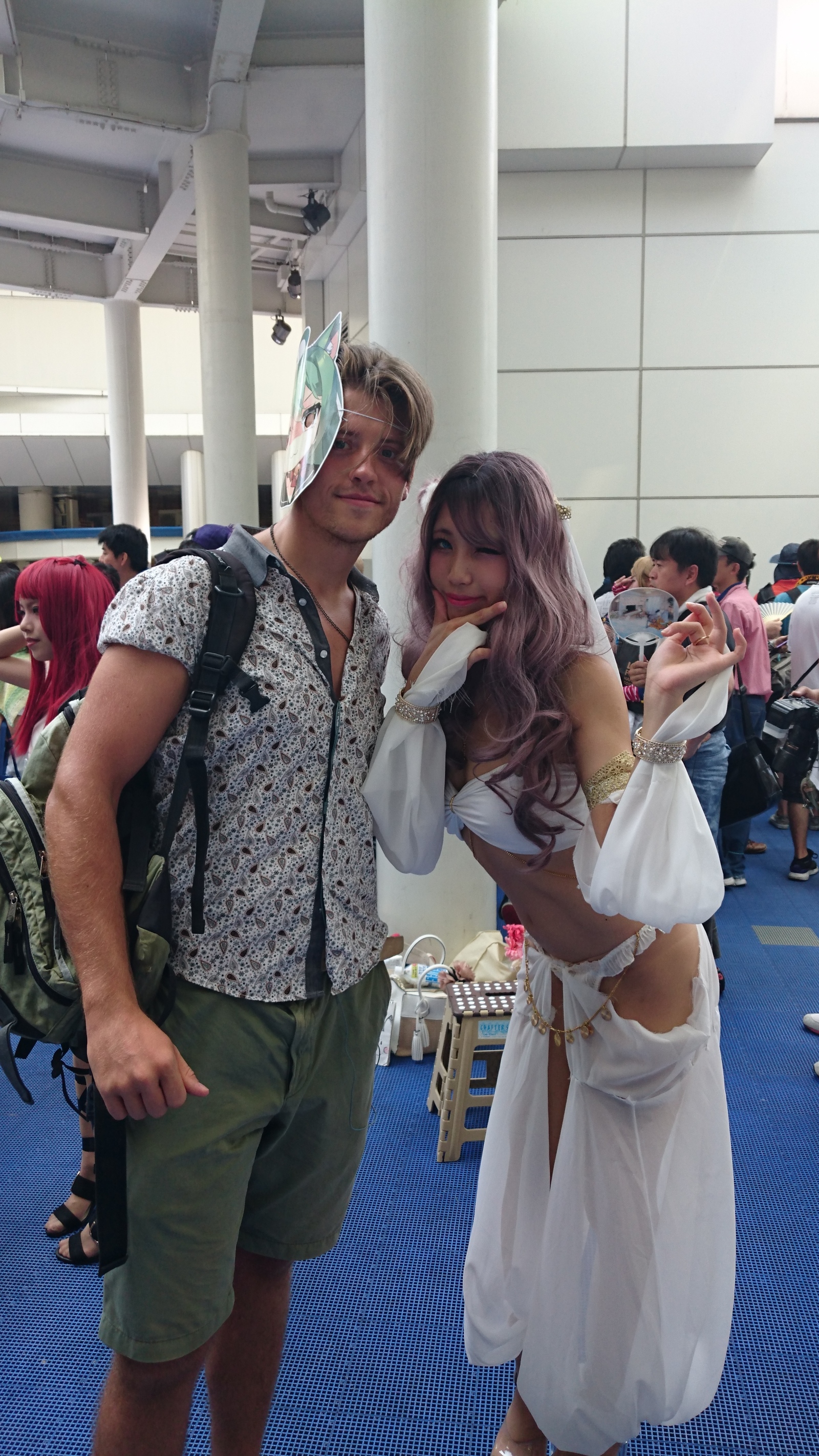 WCS World Cosplay Summit. - My, Japan, Cosplay, Nagoya, Peace, Competition, Longpost