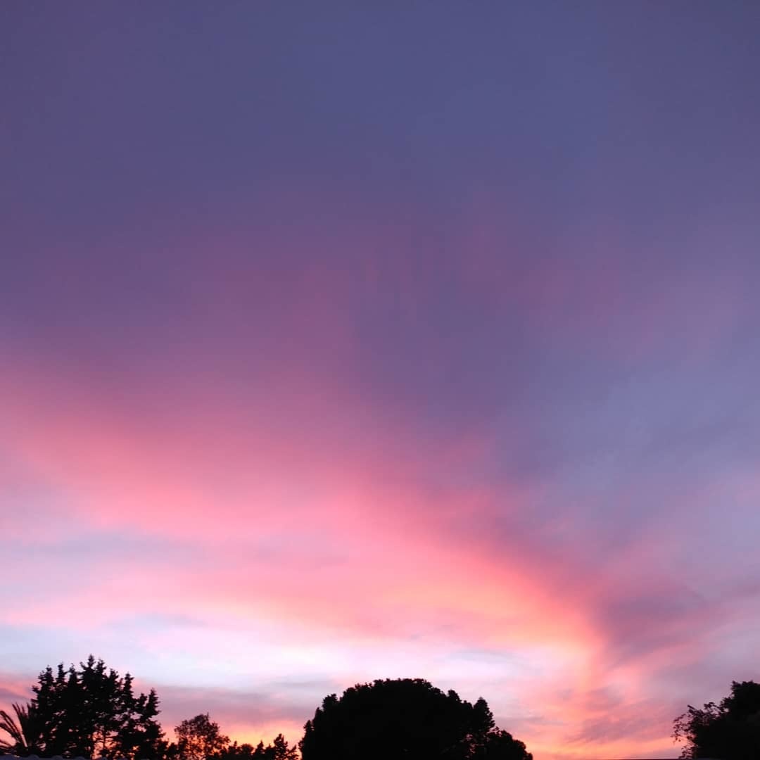 Sunset in Ashdod - My, Landscape, Ashdod, Longpost, Sunset, The photo