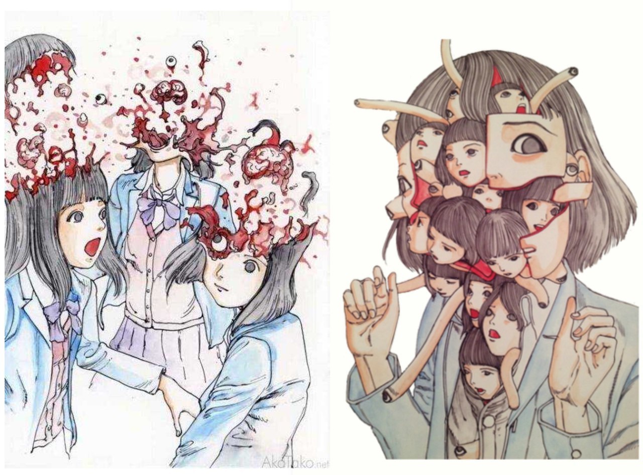 Guro by Shintaro Kago | Пикабу