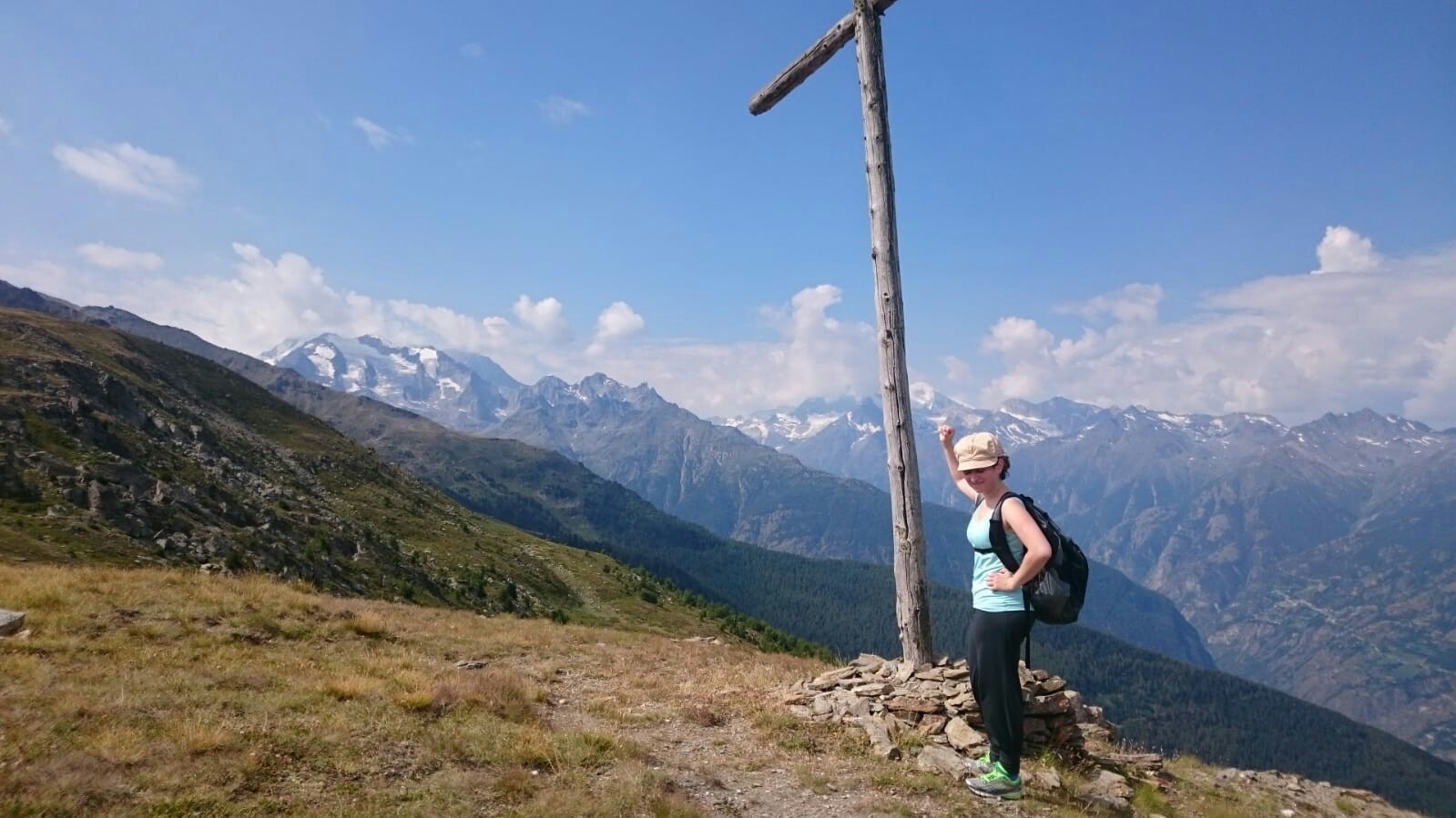 Climbing the Ochsenhorn - My, The mountains, Switzerland, Noob, Error, Longpost, Climbing, Buhurt