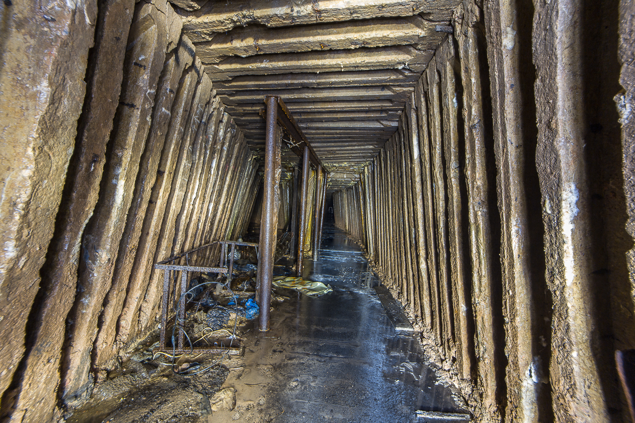 Abandoned drainage galleries under the Kremlin - My, Abandoned, Gallery, , Longpost, Nizhny Novgorod