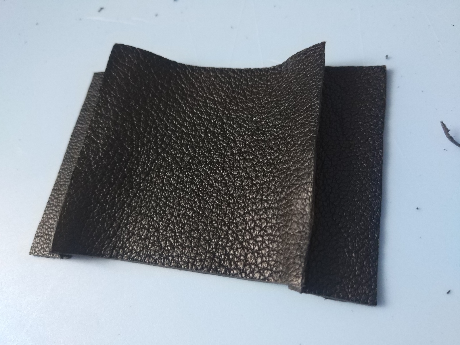 Classic wallet with coin compartment. - My, Leather, Leather products, With your own hands, Wallet, Handmade, Longpost, Handmade