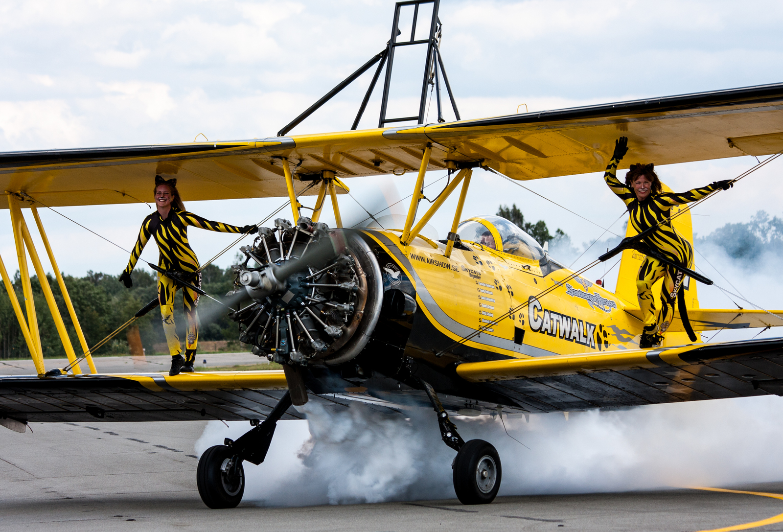 Wings over Baltics 2018 - My, Aviation, Airshow, Airplane, Aerobatics, Longpost