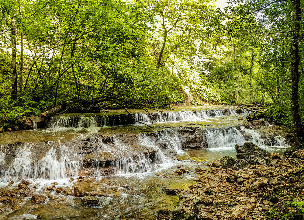 A little about work.. 3 - My, The mountains, Forest, Tourism, Workplace, Work, Republic of Adygea, Краснодарский Край, Longpost, Waterfall